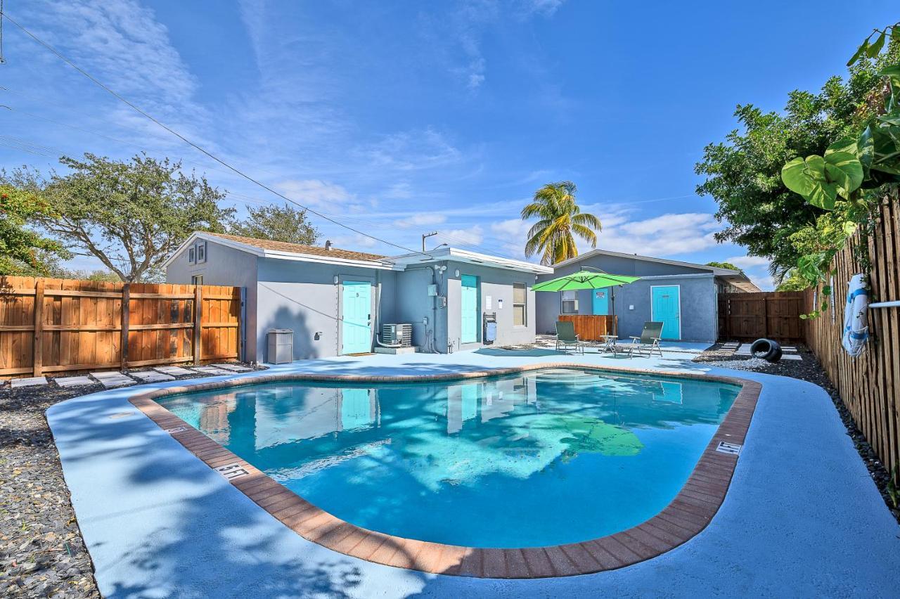 Relax And Enjoy Fort Lauderdale Beach! מראה חיצוני תמונה